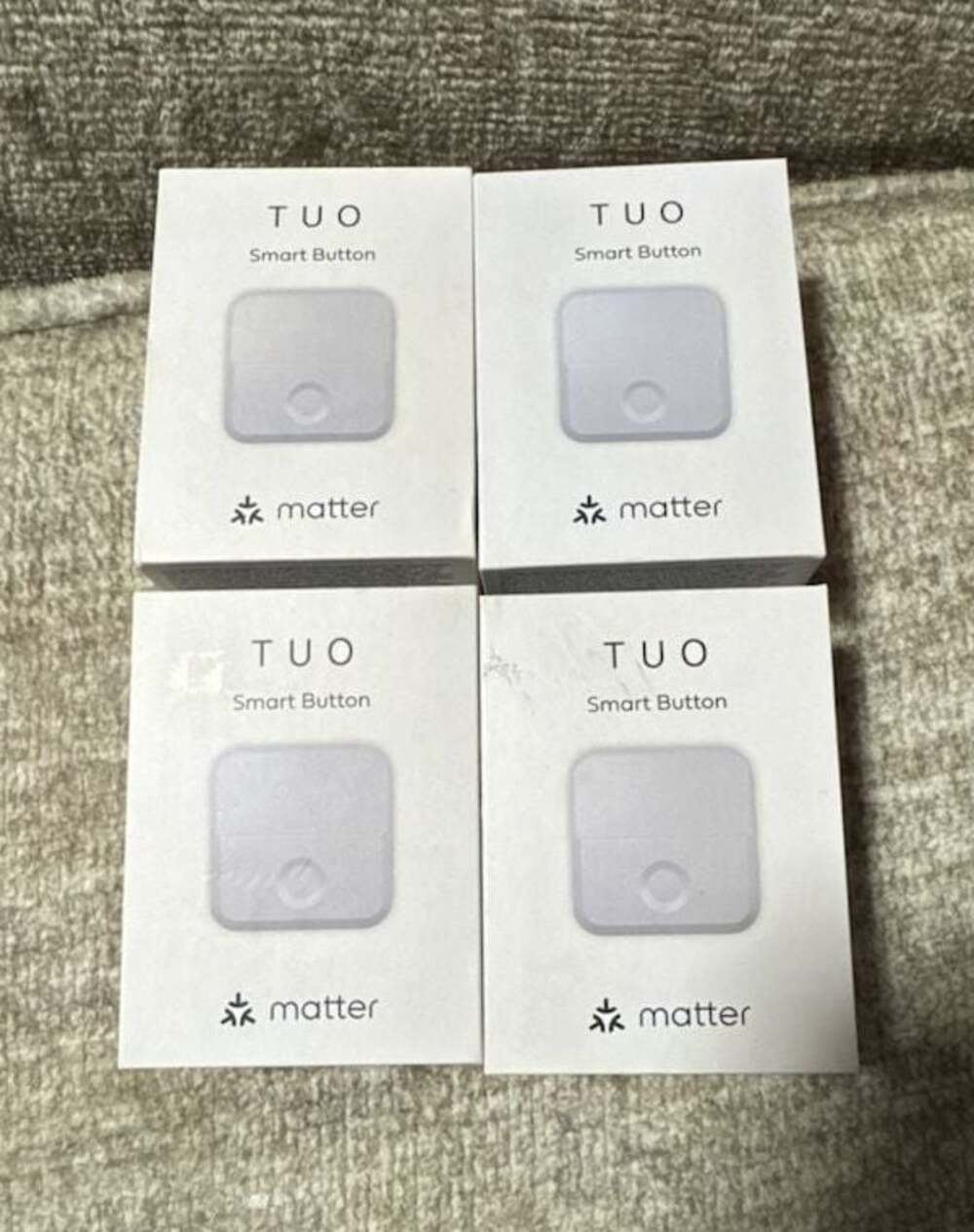 Set of 4 Tuo Smart Button with Matter Thread Support